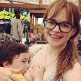 riona oconnor breastfeeding her 4 year old son