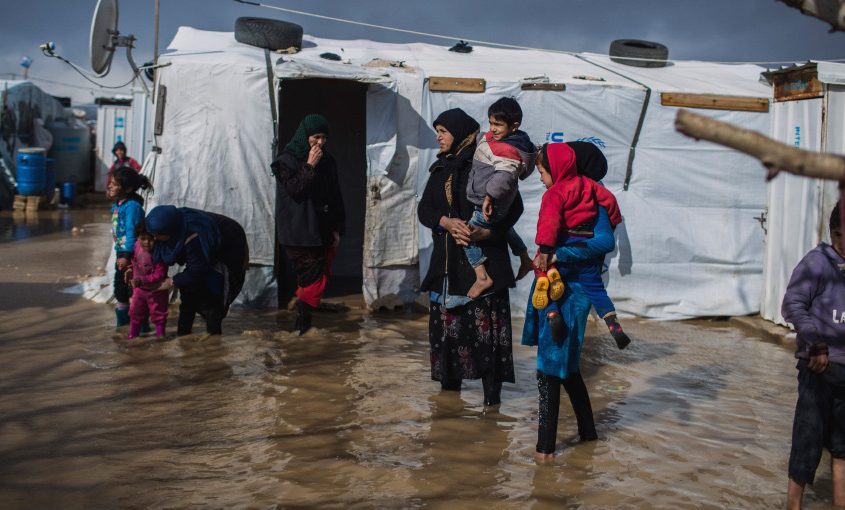 Winter Appeal and helping to raise awareness about the UNHCR #BelowZero campaign.