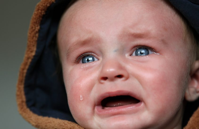 Leaving your baby to ‘cry it out’- the effects