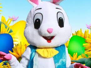 4510Easter BUNNY TO COME BOUNDING INTO HOMES