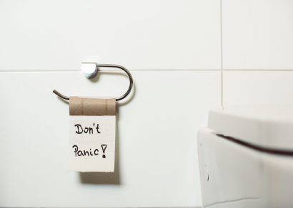 Toilet Paper lockdown
