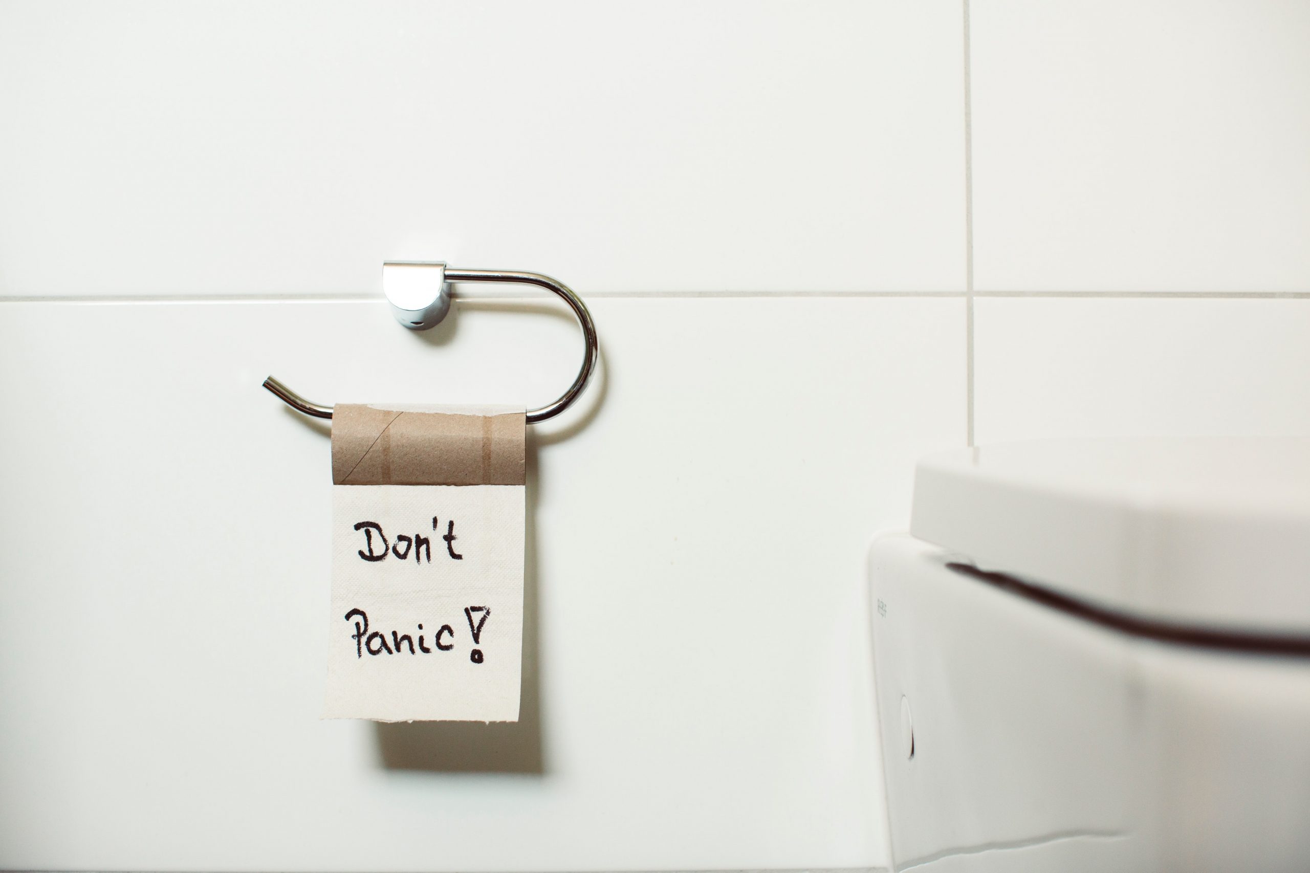 Toilet Paper lockdown
