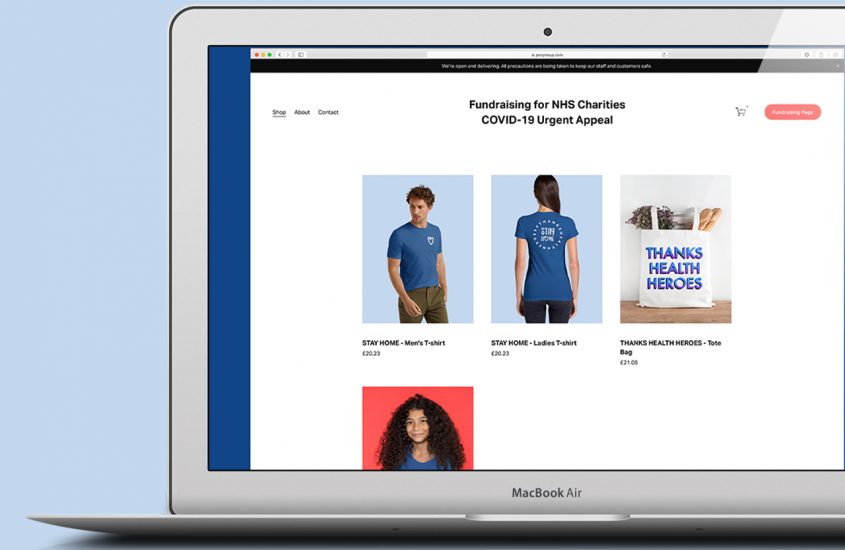 ‘Wear and share’ – New NHS Urgent Appeal initiative