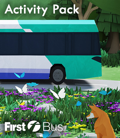 First Bus Kids Pack