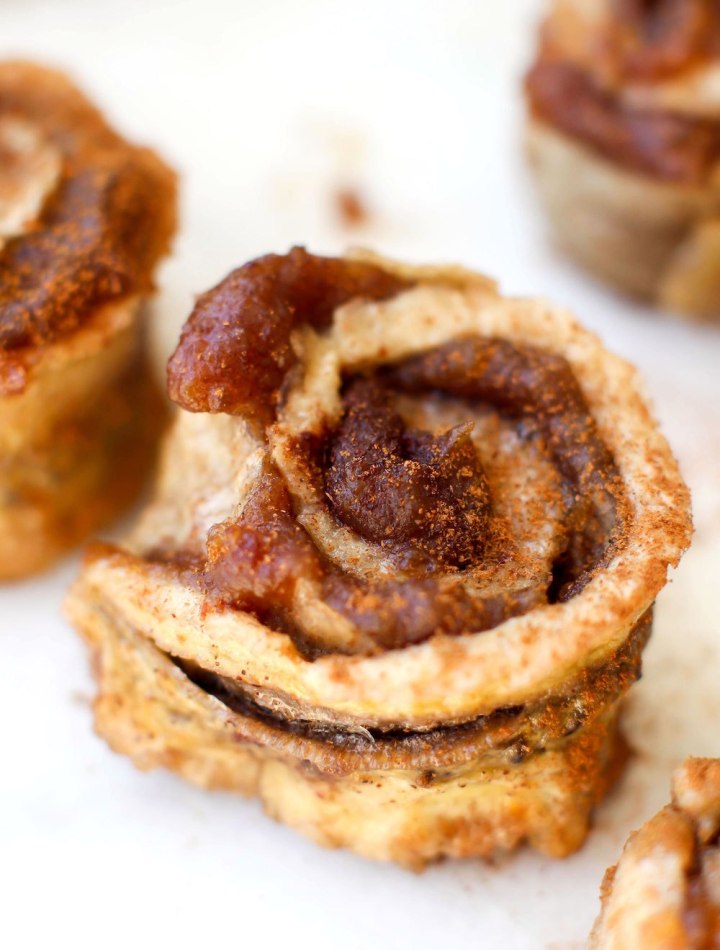 Banana Cinnamon Roll