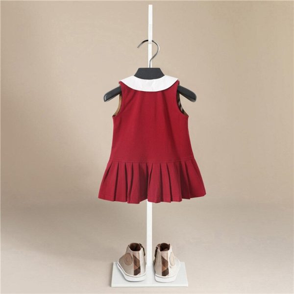 Baby Girls Summer Infant  Sleeveles Svest Princess Dress - Image 2
