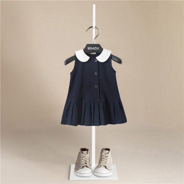 Baby Girls Summer Infant  Sleeveles Svest Princess Dress - Image 3