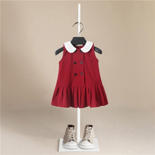 Baby Girls Summer Infant  Sleeveles Svest Princess Dress
