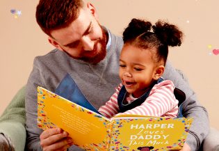 5711You’re the best! Gift a personalised book this Father’s Day