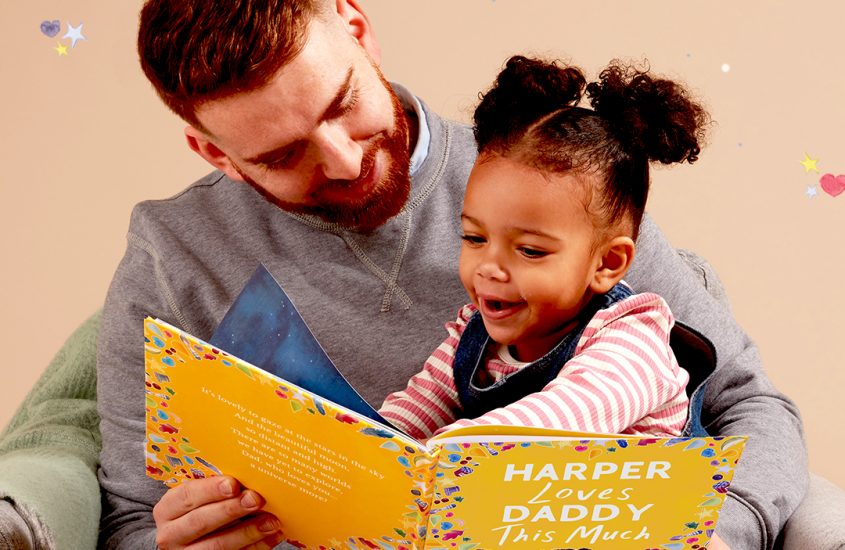 You’re the best! Gift a personalised book this Father’s Day