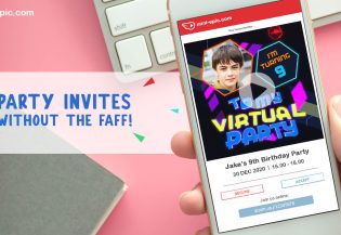 5278Mini Epic -the Ultimate online Children’s Invitation