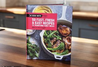 5497Marks and Spencer launch a new £5 recipe book to help families make easy lockdown