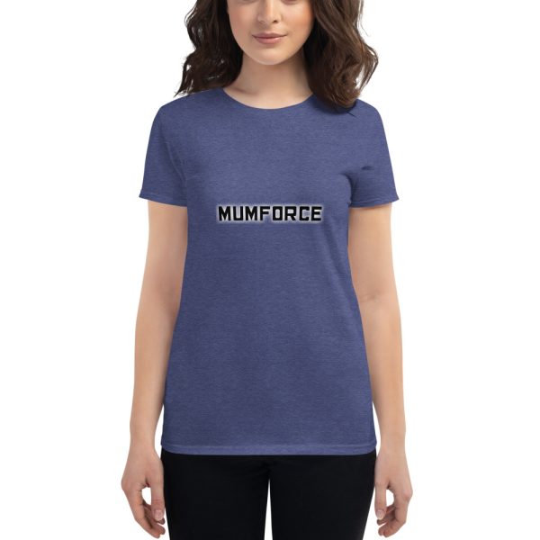 Women's short sleeve t-shirt - Image 4