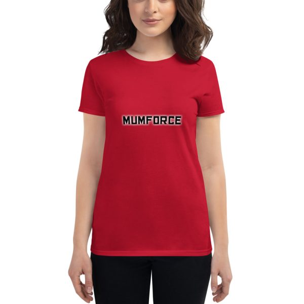 Women's short sleeve t-shirt - Image 10