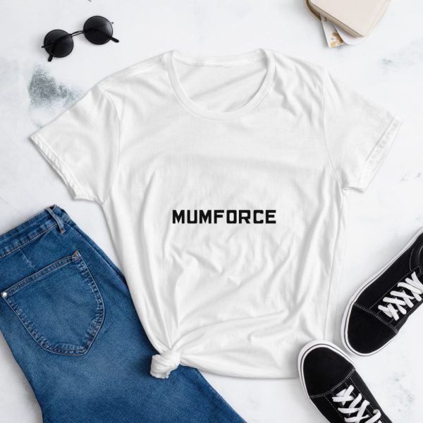 Women's short sleeve t-shirt - Image 2