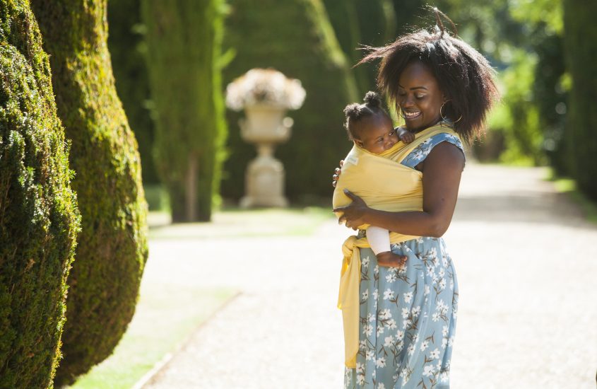 Babywearing! Why do we do it? By Shabs Kwofie, founder of Amawrap