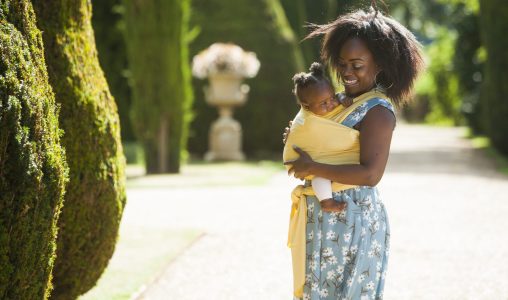 Babywearing! Why do we do it? By Shabs Kwofie, founder of Amawrap