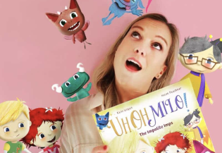 6128Uh Oh Milo! Picture Books- Kate Wogan speaks to Mumforce