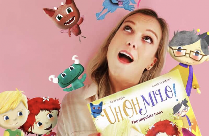 Uh Oh Milo! Picture Books- Kate Wogan speaks to Mumforce