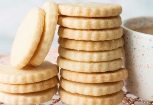 5811Basic Shortbread RECIPE