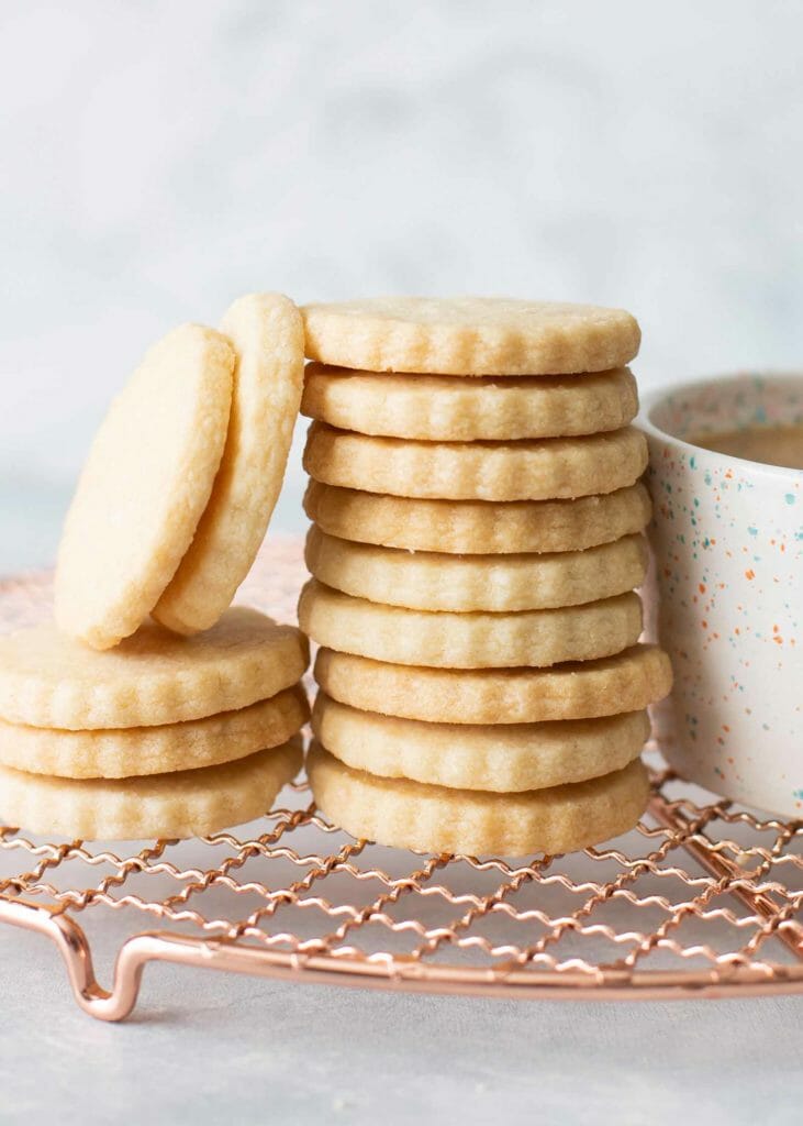 Basic shortbread recipe