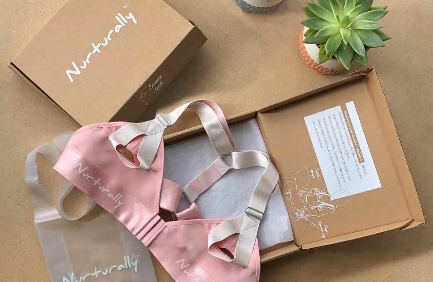 The Ultimate ‘Sports Bra’ of Pumping Bras – Nurturally