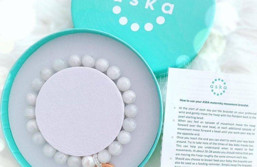 Aska Maternity Movement Bracelet – Some words from the creator