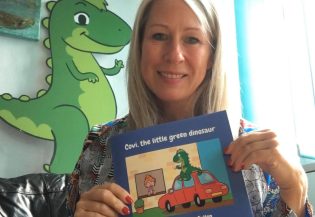 6394Bedfordshire youngsters join author to create magical lockdown storybook