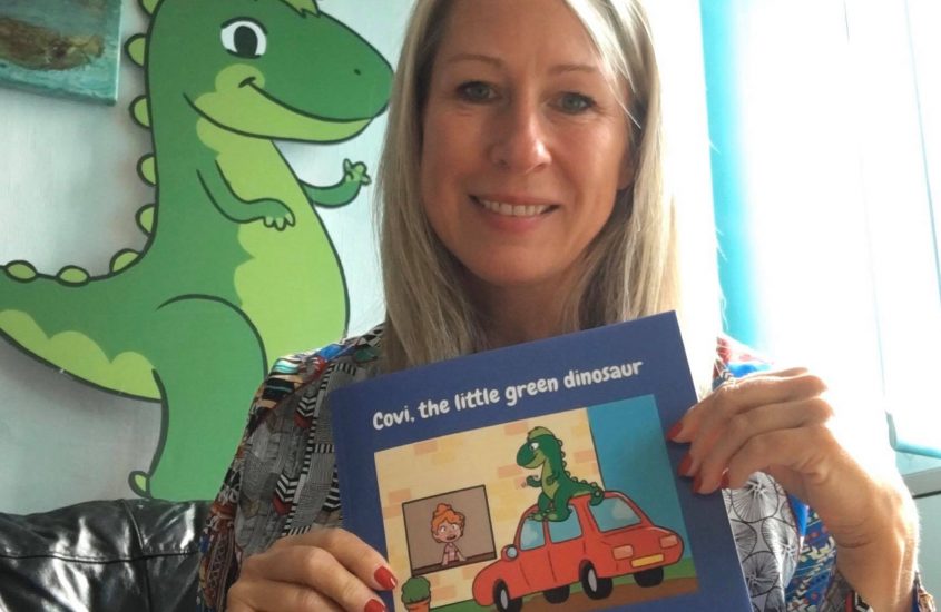 Bedfordshire youngsters join author to create magical lockdown storybook