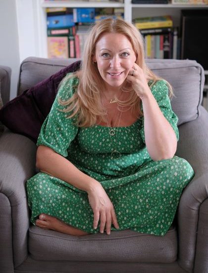 Auther Lulu Wood talks to Mumforce about her new book, Milkshakes for the Almost Dead