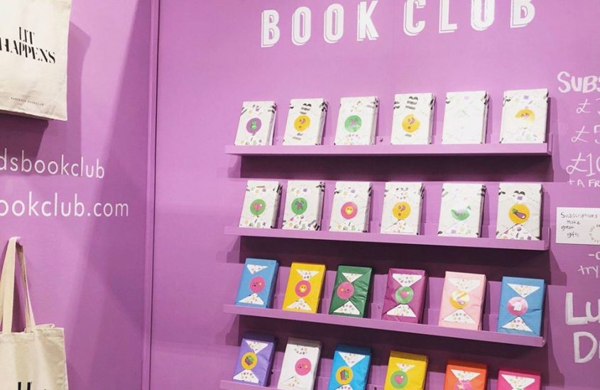 Rare Birds Book Club installs library at Ronald McDonald House Glasgow