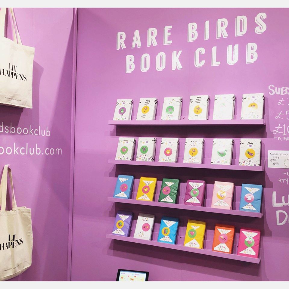 rare birds book club
