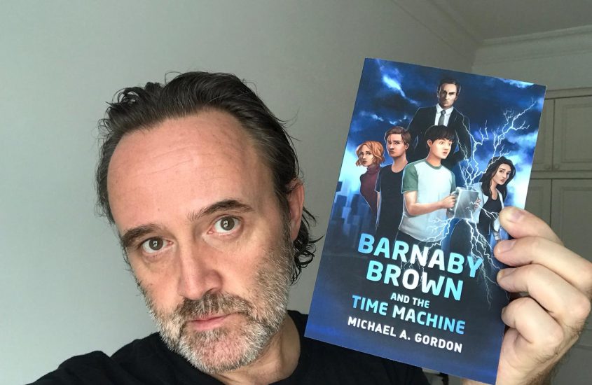 Scottish writer has launched book one of a sprawling epic that promises to fill the void left by Star Wars.