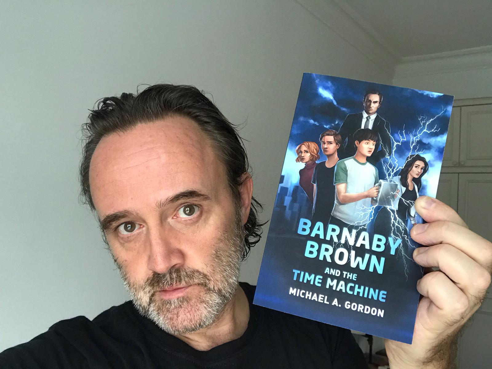 Barnaby Brown and the Time Machine