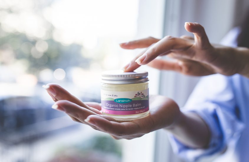 Lansinoh launches new nipple balm that is certified USDA organic