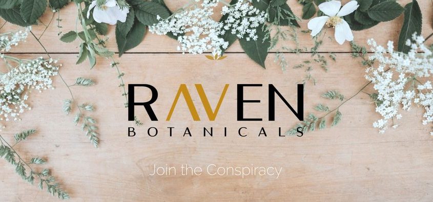 TACKLING Maskne with Raven BOTANICALS