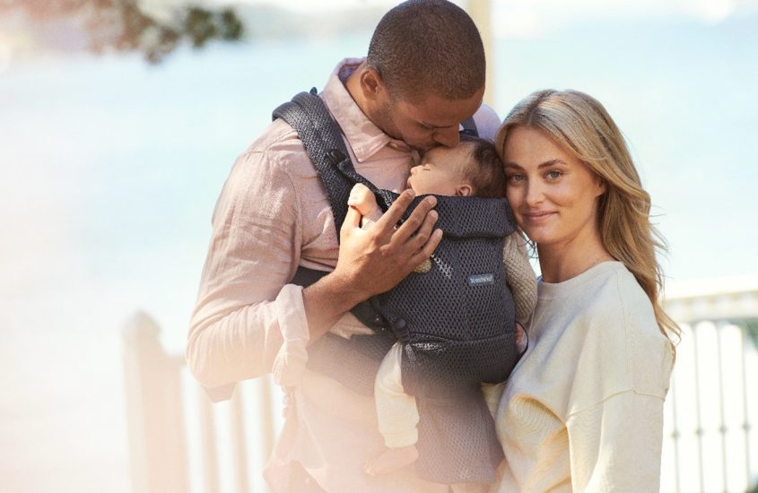 celebrate International Babywearing Week with BabyBjörn