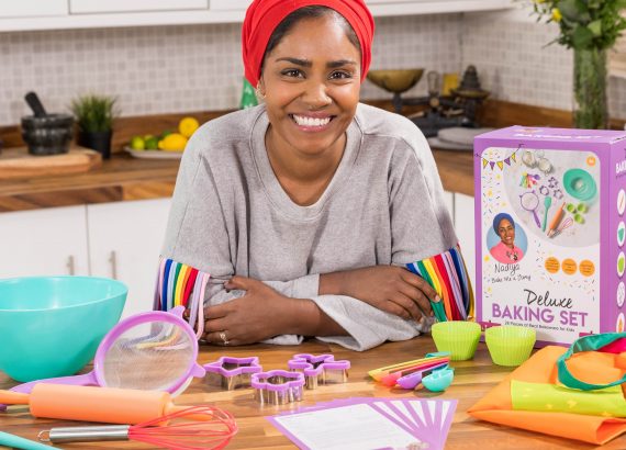 nadiya's deluxe baking set