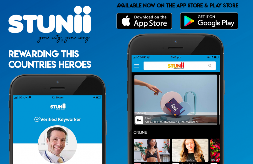 STUNII HELPS NATION ACKNOWLEDGE KEY WORKERS