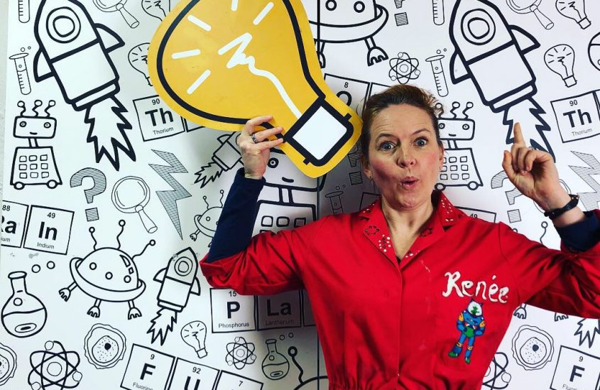 Fantastic Famale – Renee Watson, FRSA Founder and Head of Explosions