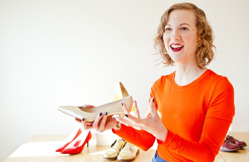 Fantastic Females – Susannah Davda – The Shoe Consultant