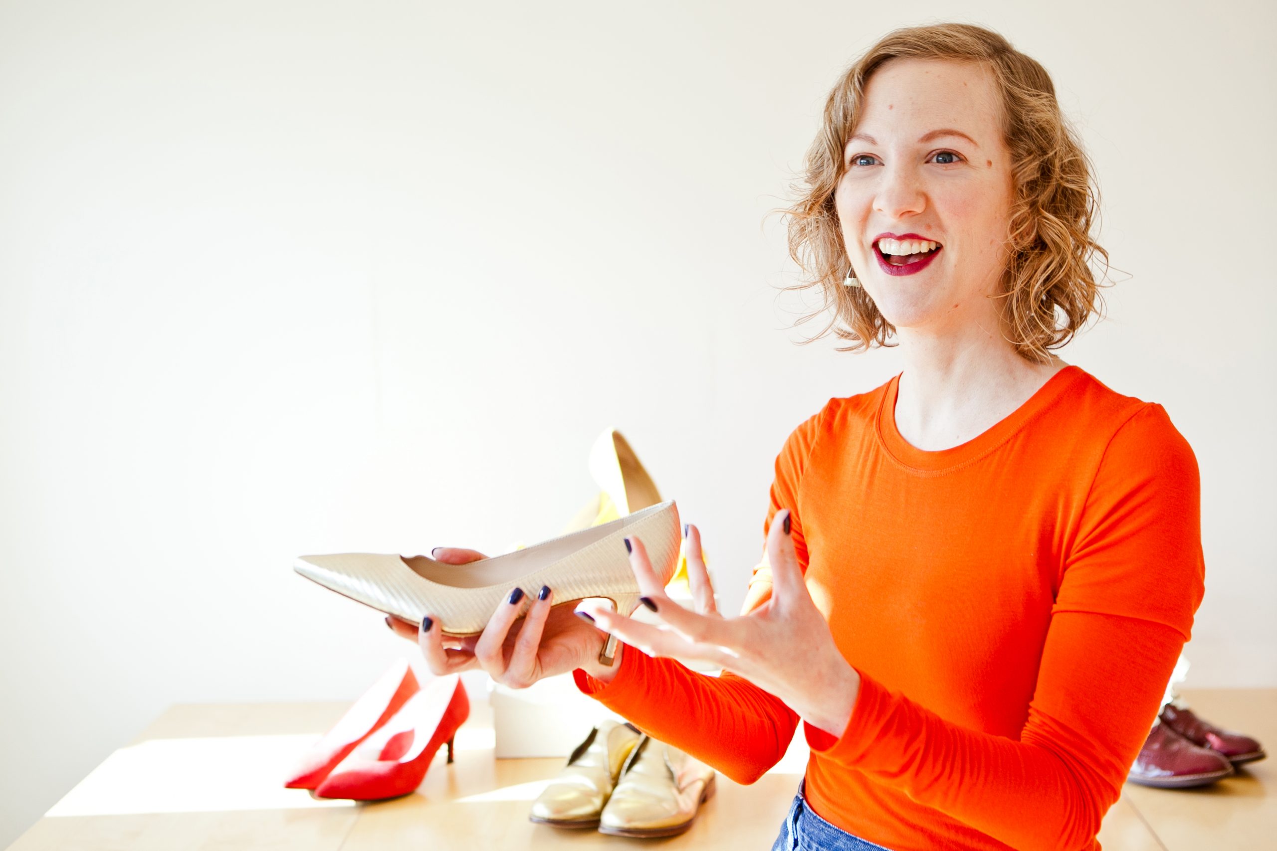 Susannah Davda – The Shoe Consultant