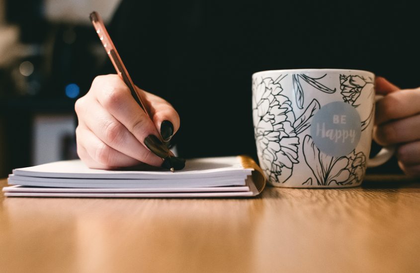 Writing one’s way to health