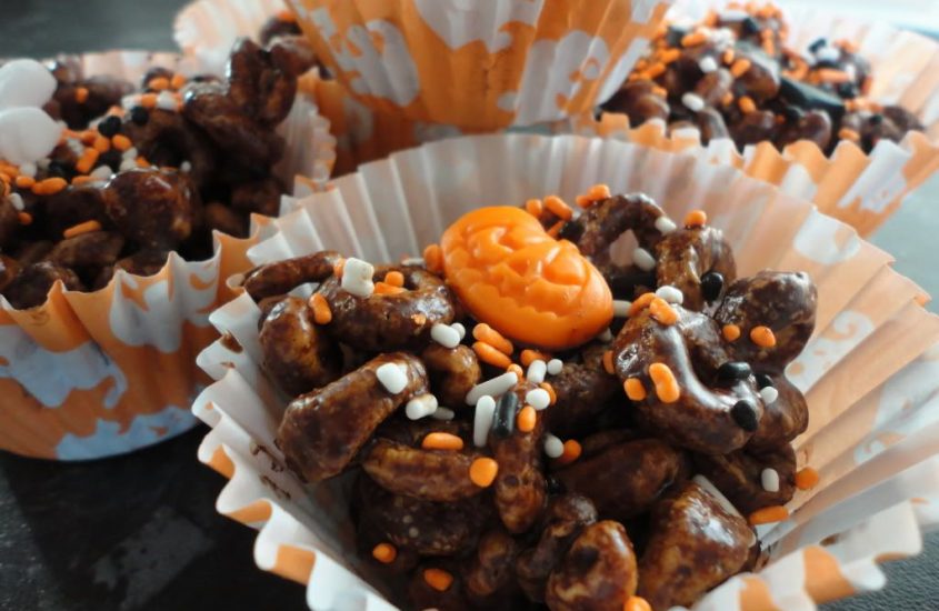 Halloween Treats -Squeamish squares