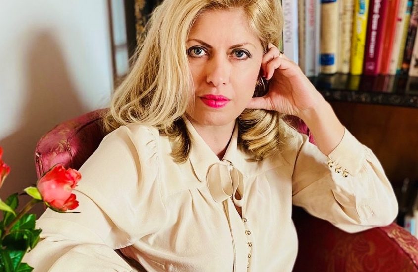 Fantastic Female – Author Dr Helen Jacey