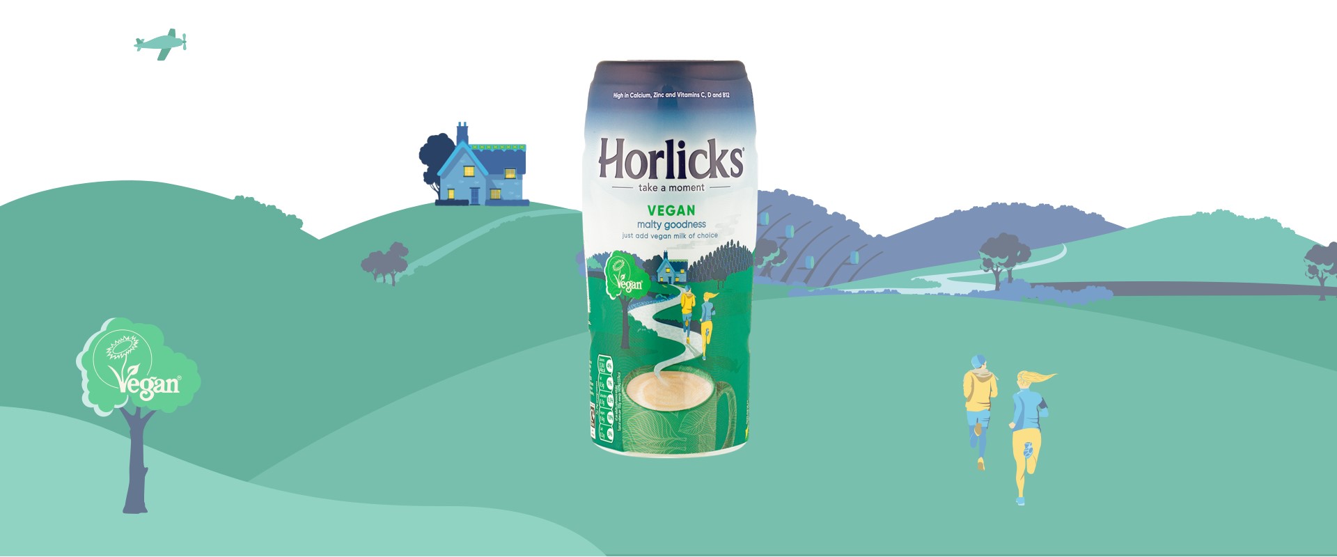 vegan holicks