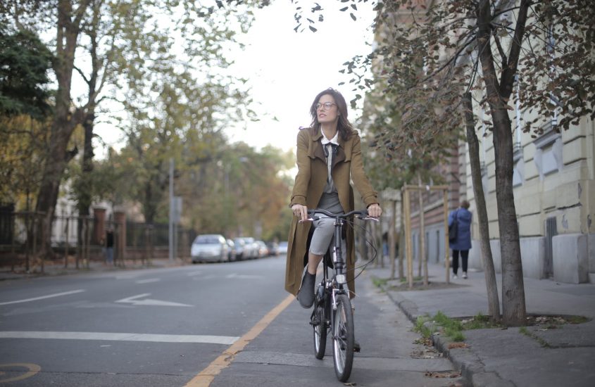 Great reasons to encourage your big kid to cycle at University.
