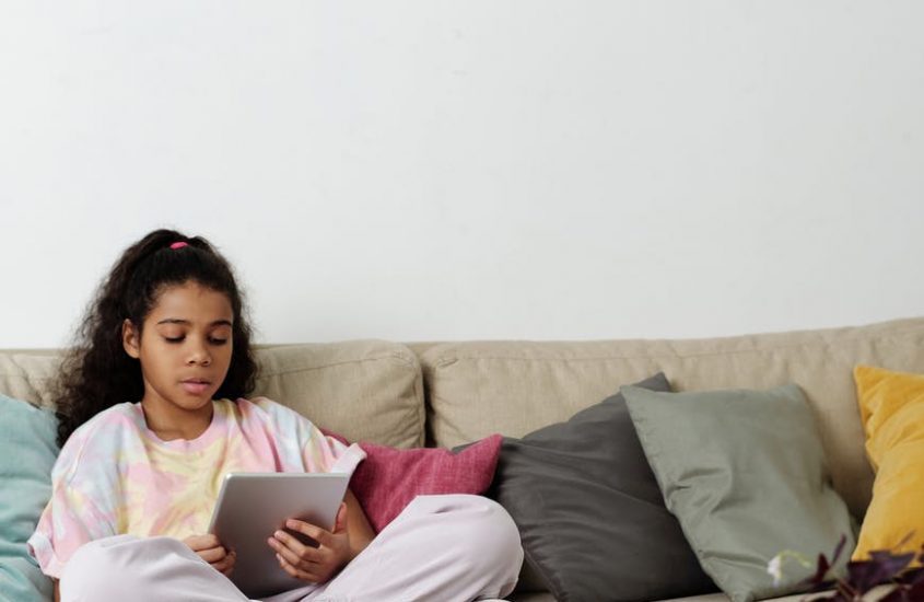 Is Your Child Suffering from Screen-Time Addiction?