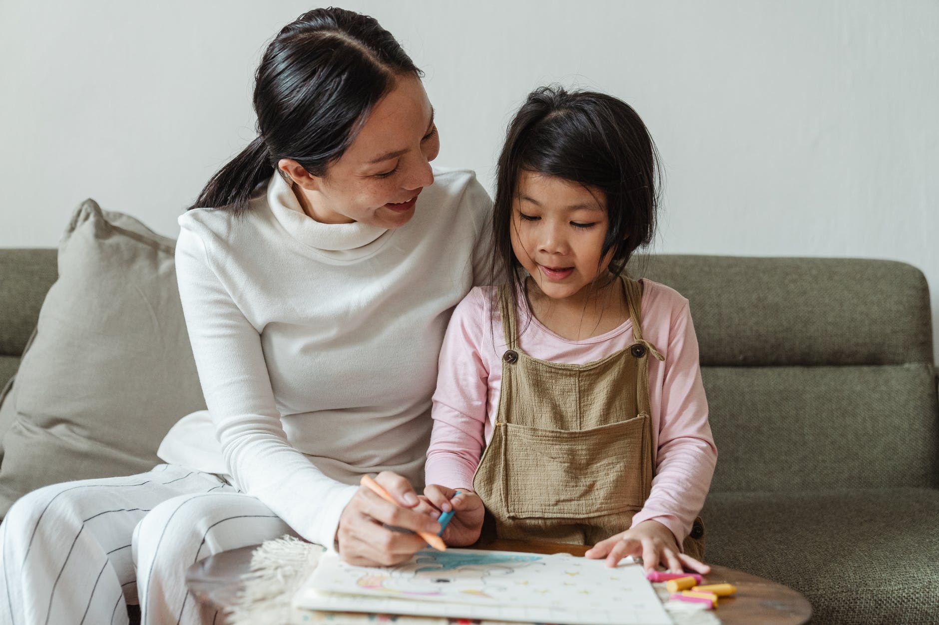 smiling woman tutoring ethnic girl at homeFIVE TOP TIPS FOR HOME LEARNING