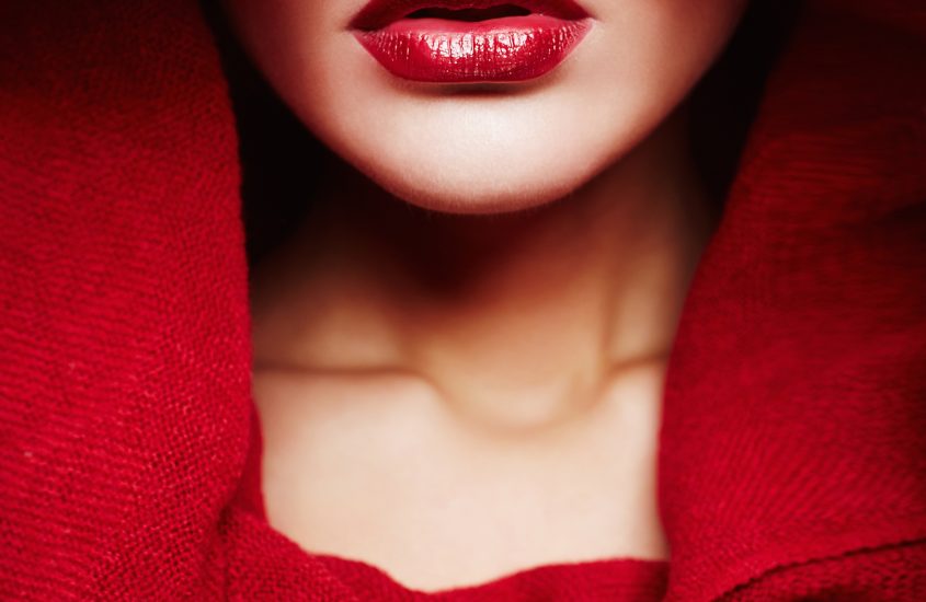 Radiant in red! With Hada Labo Tokyo Christmas Gifts